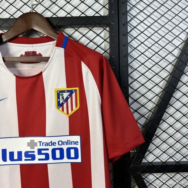 Maglia Retro Atletico Madrid Griezmann 2016-2017 manica