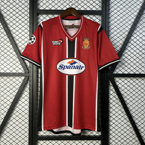 Maglia Retro Mallorca 2001-2002 Rossa