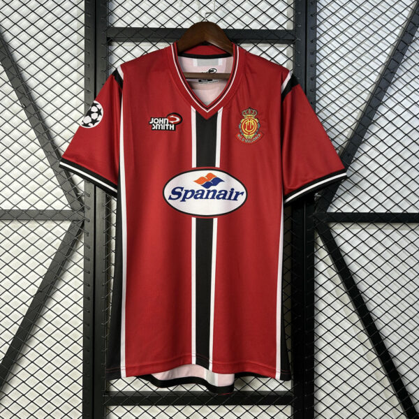Maglia Retro Mallorca 2001-2002 Rossa