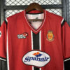Maglia Retro Mallorca 2001-2002 Rossa collo