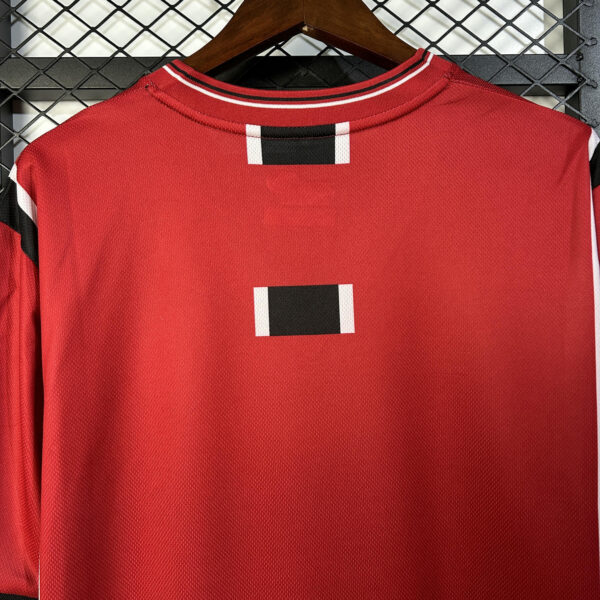 Maglia Retro Mallorca 2001-2002 Rossa collo anteriore