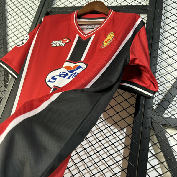 Maglia Retro Mallorca 2001-2002 Rossa laterale