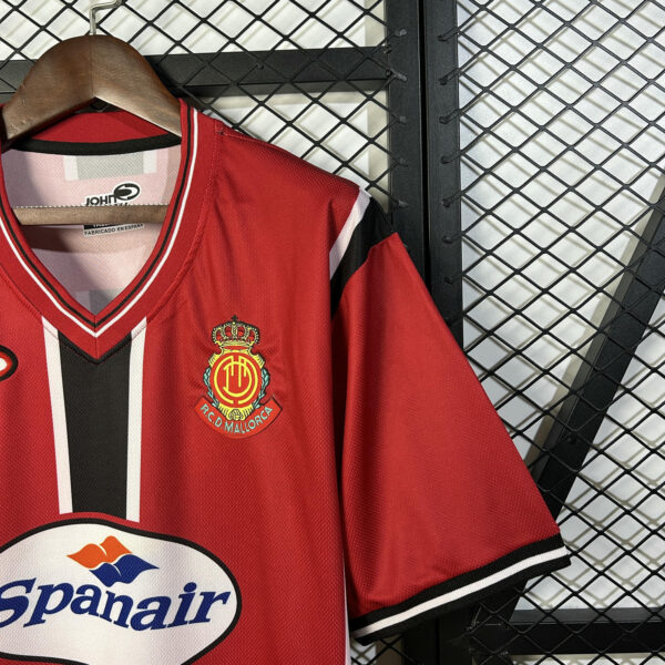 Maglia Retro Mallorca 2001-2002 Rossa manica