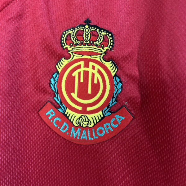 Maglia Retro Mallorca 2001-2002 Rossa stemma