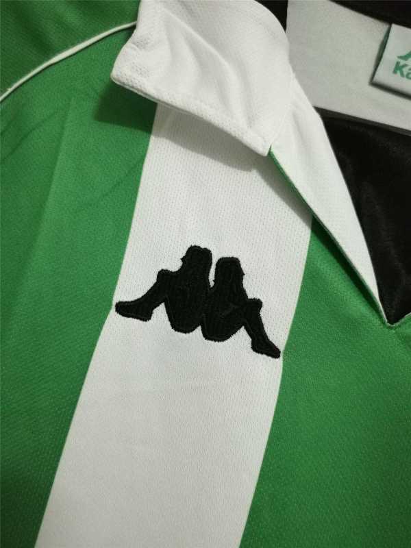 Maglia Retro Real Betis 1998-1999 Denílson bandiera