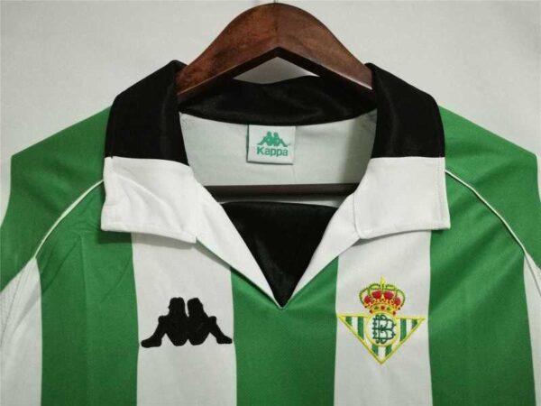 Maglia Retro Real Betis 1998-1999 Denílson collo