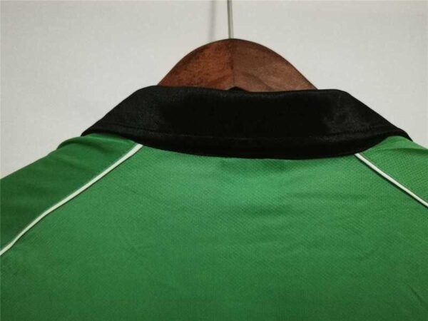 Maglia Retro Real Betis 1998-1999 Denílson collo anteriore