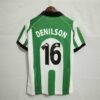 Maglia Retro Real Betis 1998-1999 Denílson dorsale-16
