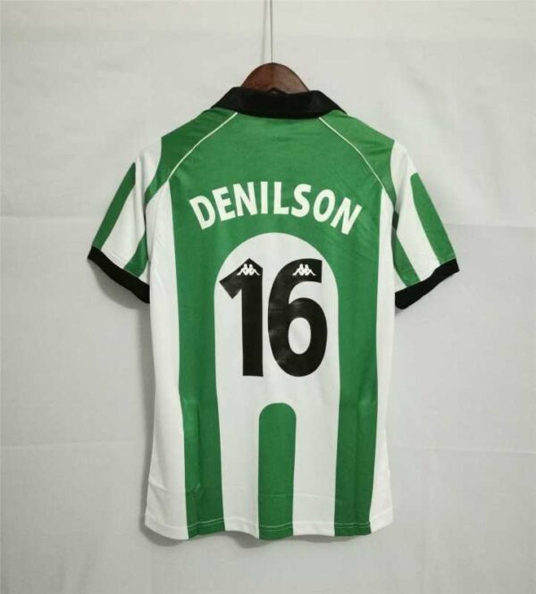 Maglia Retro Real Betis 1998-1999 Denílson dorsale-16