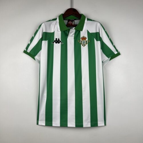 Maglia Retro Real Betis 2000-2001 Gabri