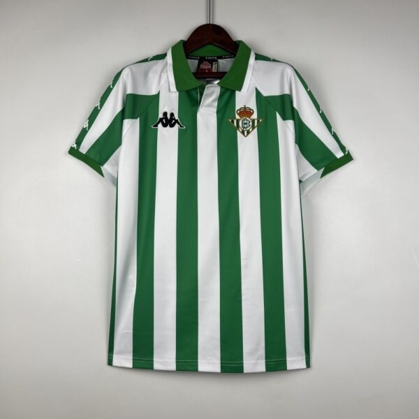Maglia Retro Real Betis 2000-2001 Gabri