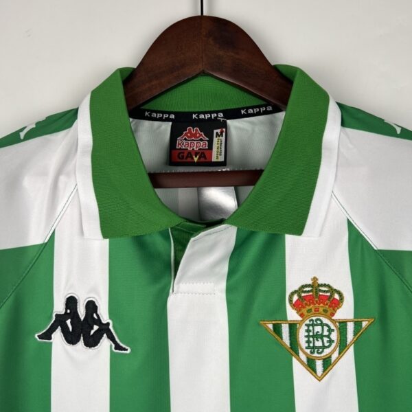 Maglia Retro Real Betis 2000-2001 Gabri collo
