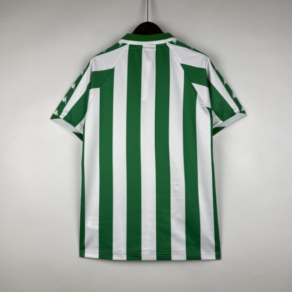Maglia Retro Real Betis 2000-2001 Gabri dorsale