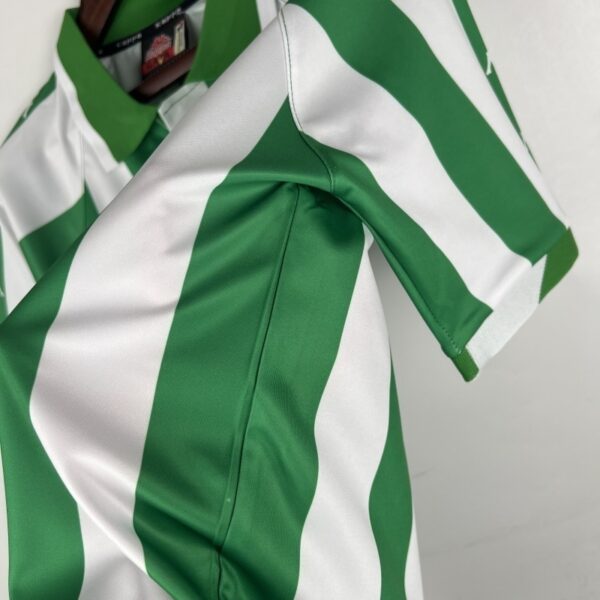 Maglia Retro Real Betis 2000-2001 Gabri laterale