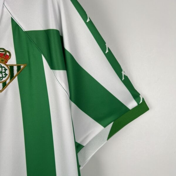 Maglia Retro Real Betis 2000-2001 Gabri manica