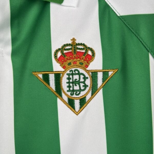 Maglia Retro Real Betis 2000-2001 Gabri stemma