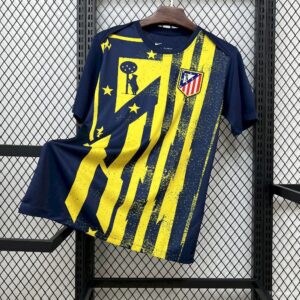 Nuova Maglia Atletico Madrid 2025-2026 Gialla
