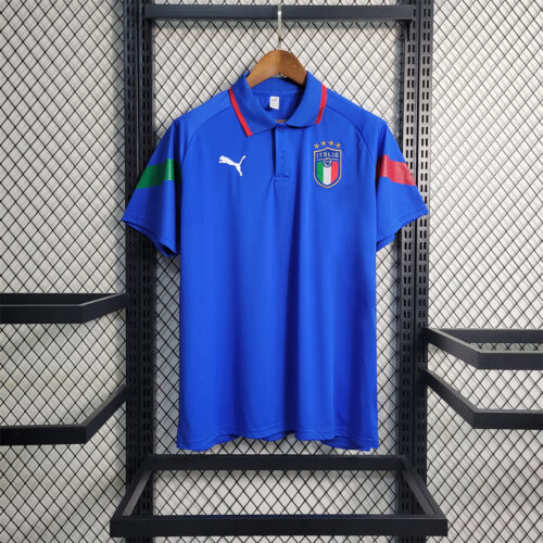 Maglia Casual Italia 2023 blu