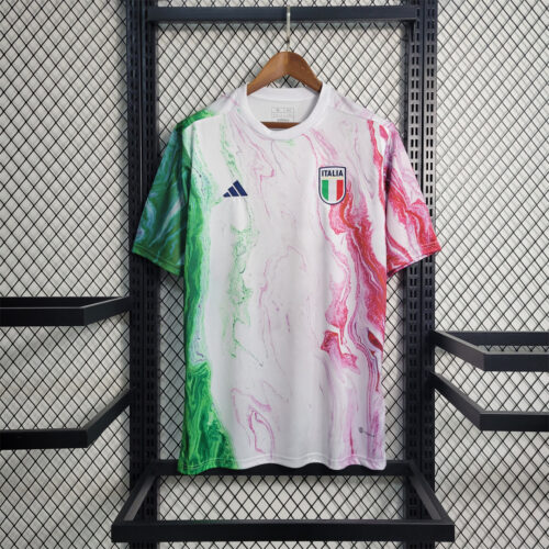 Maglia Italia 2023 psichedelica