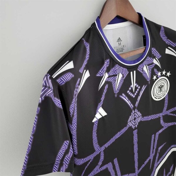 Maglia Germania Black Panther 2022 spalla
