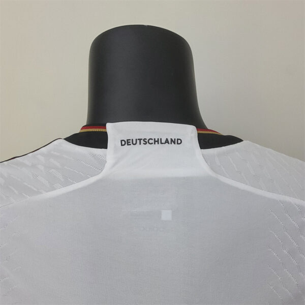 Maglia Germania Havertz 2022 collo