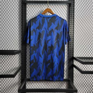 Maglia Argentina blu 2023 allenamento con numero