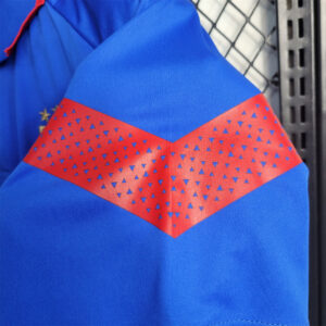 Maglia Casual Italia 2023 blu manica