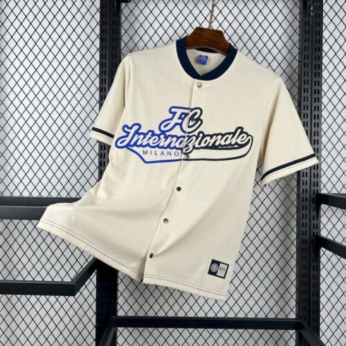 Maglia Crema Inter Milan US Pack 2025-2026 Maglia Crema Inter Milan US Pack 2025-2026