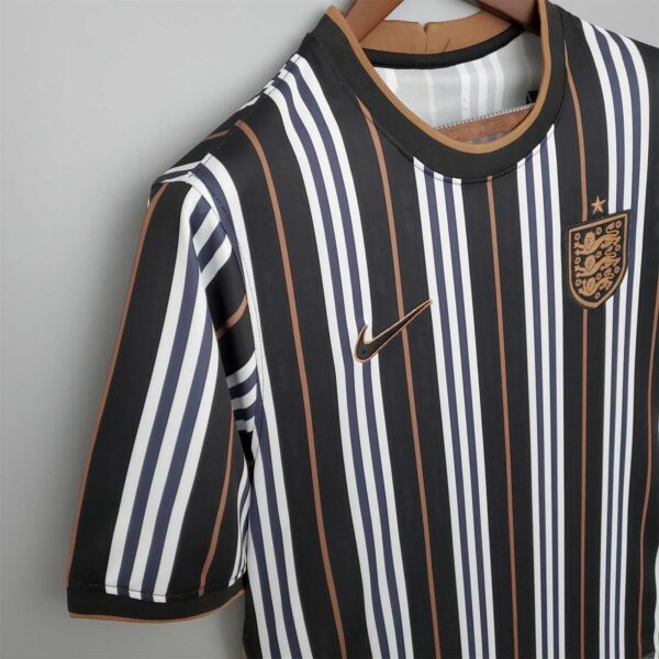 Maglia Inghilterra nero 2021 spalla