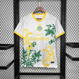Maglia Inter Giallo 2024-2025 Serpients