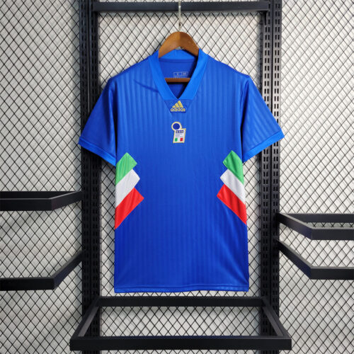 Maglia Italia 2023 Chiesa edizione speciale versione tifoso
