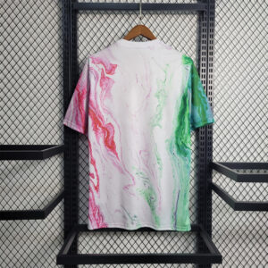 Maglia Italia 2023 psichedelica con numero