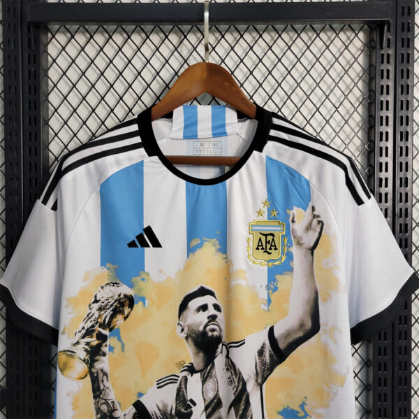 Maglia Messi 2023 Campione del Mondo petto