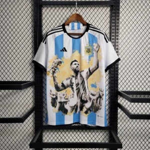 Maglia Messi 2023 Campione del Mondo