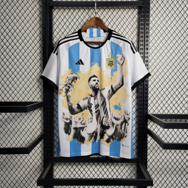Maglia Messi 2023 Campione del Mondo