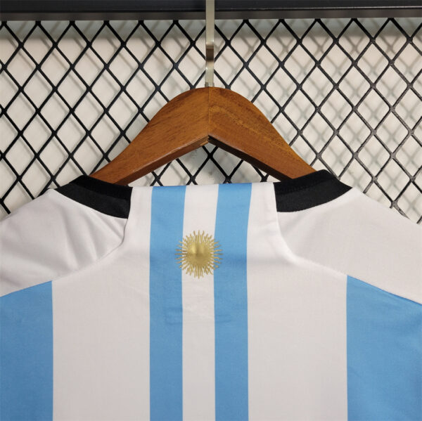 Maglia Messi 2023 Campione del Mondo collo