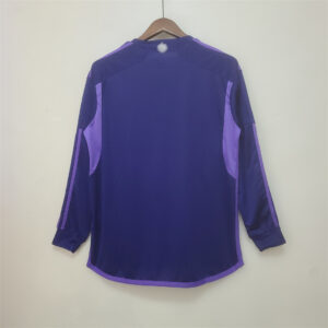 Maglia Viola Argentina 2022 Manica Lunga con numero