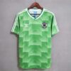 Maglia retro Germania 1988 verde