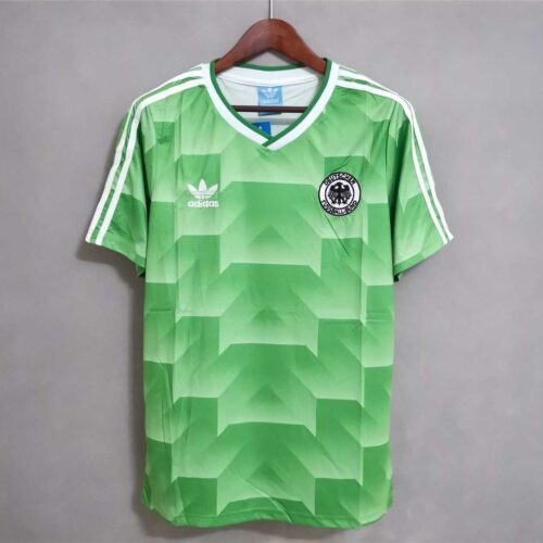 Maglia retro Germania 1988 verde