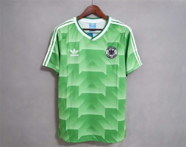 Maglia retro Germania 1988 verde