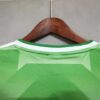 Maglia retro Germania 1988 verde collo
