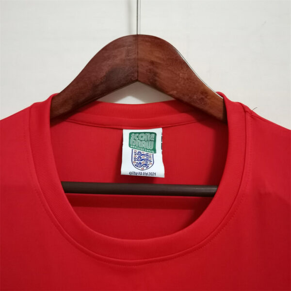 Maglia Retro Inghilterra 1966 rosso petto