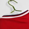 Maglia Retro Inghilterra 1982 rosso collo