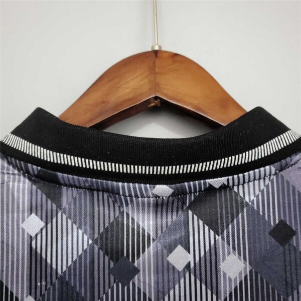 Maglia Retro Inghilterra Nero 1990 collo