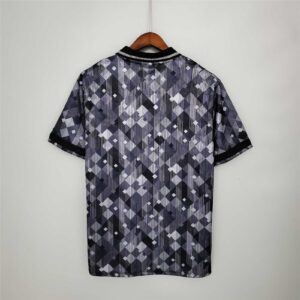 Maglia Retro Inghilterra Nero 1990 con numero