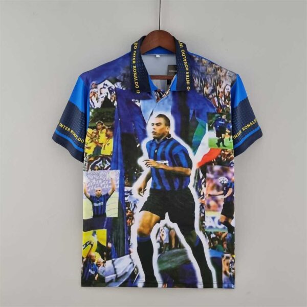 Maglia Retro Inter Milan 1997-1998 Ronaldo