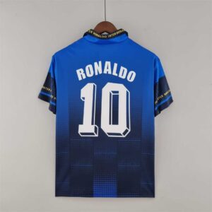 Maglia Retro Inter Milan 1997-1998 Ronaldo con numero
