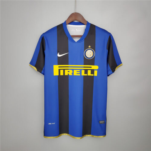 Maglia Retro Inter Milan 2008-2009 Ibrahimovic