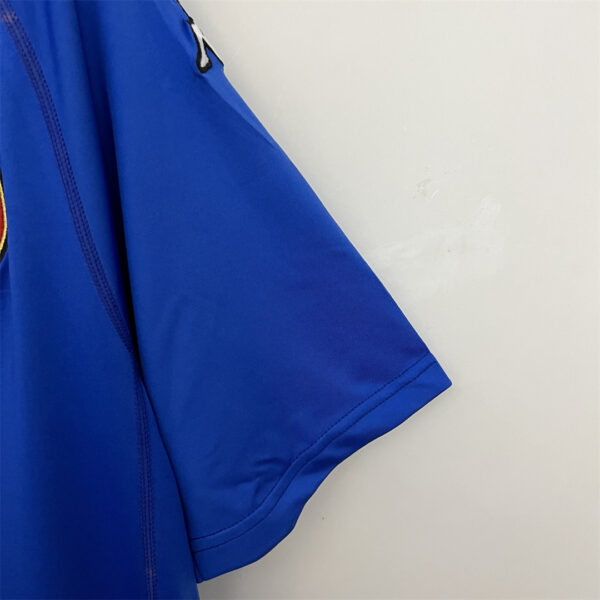 Maglia Retro Italia 2000 Totti manica