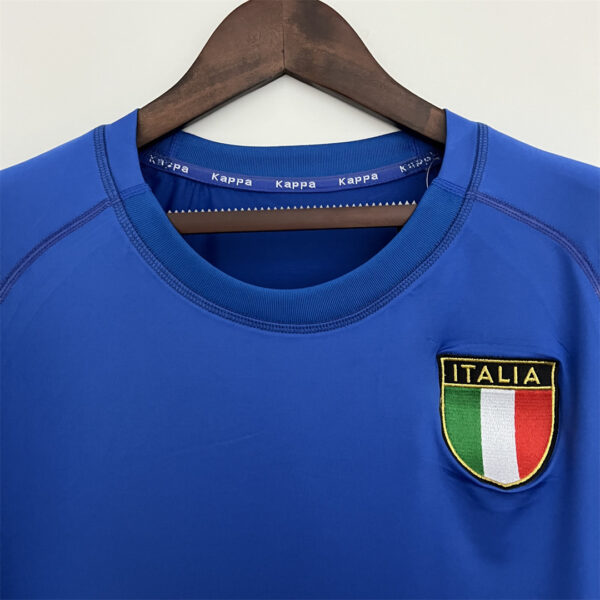 Maglia Retro Italia 2000 Totti petto
